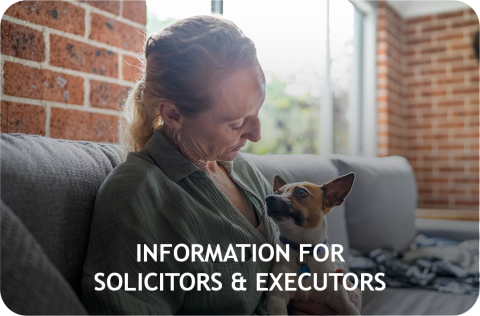 information for Solicitors & Executors