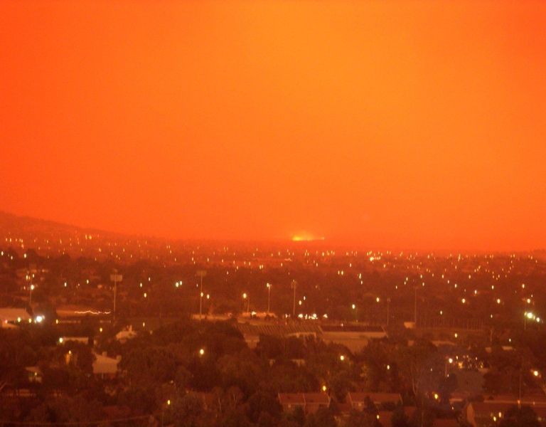 2003CanberraBushfires